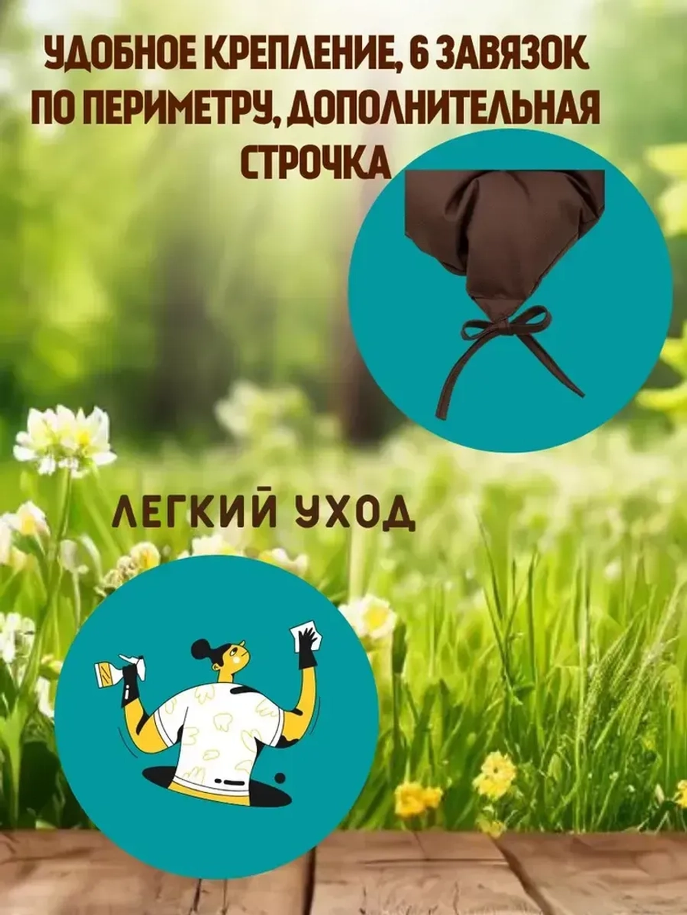Подушка 120х45 на скамью на лавочку на качели/ шоколадный