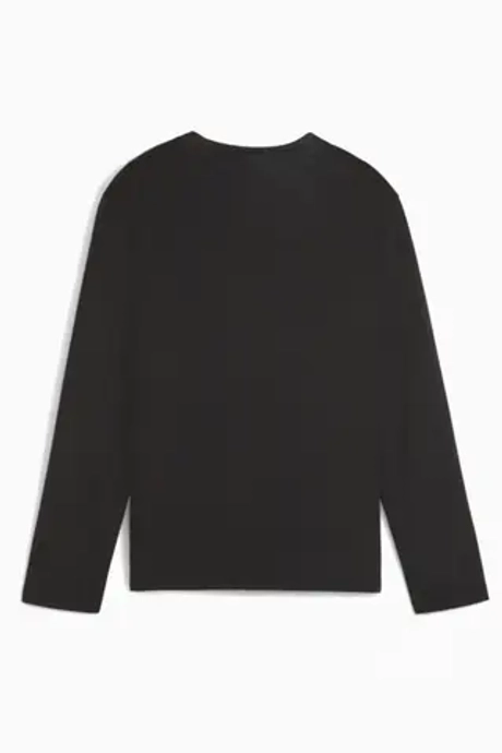 Кофта Puma teamGOAL Training Sweat Junior - черный