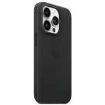 Кожаный чехол с поддержкой MagSafe Apple Leather Case для iPhone 14 Pro, Midnight (Темная ночь)