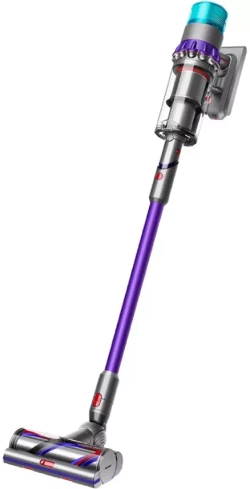 Пылесос вертикальный Dyson Gen5 Detect Absolute Silver/Purple 446989-01