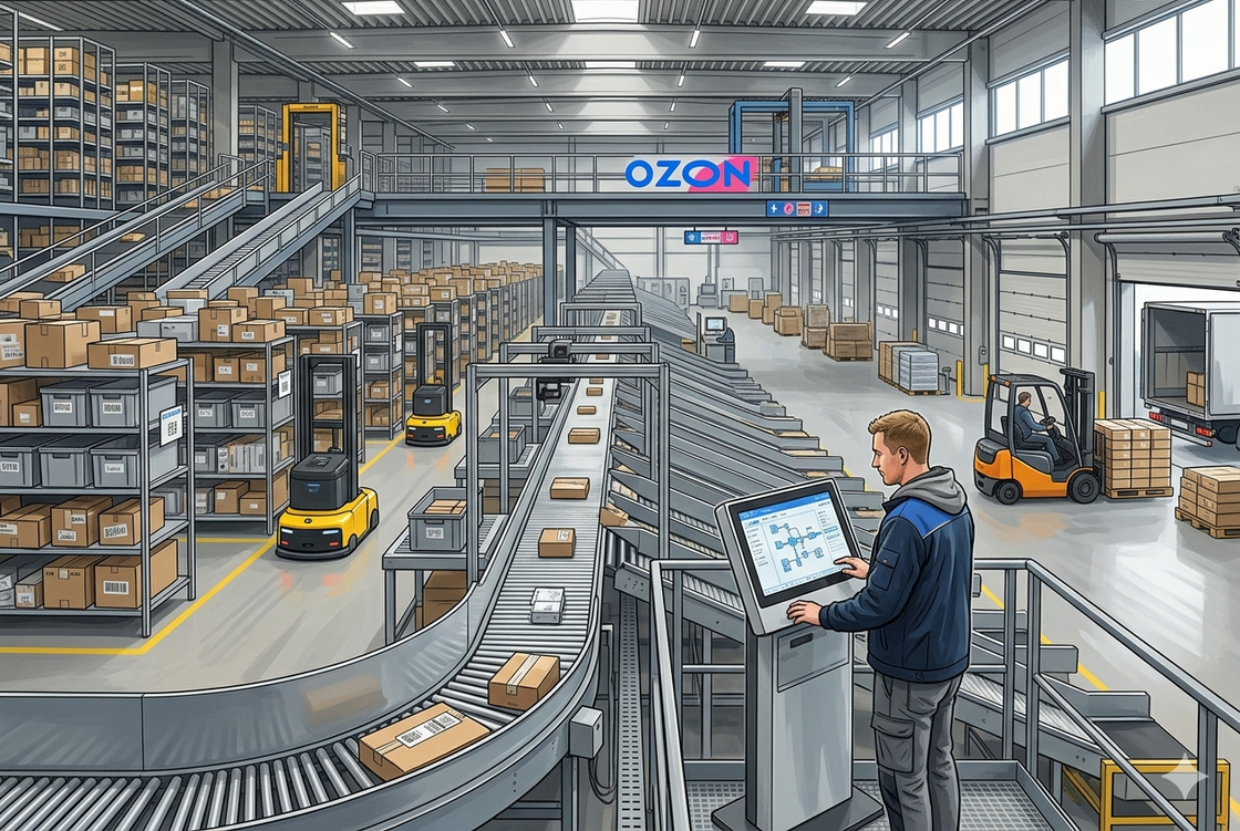 Ozon откроет в России еще 10 логистических комплексов до конца года