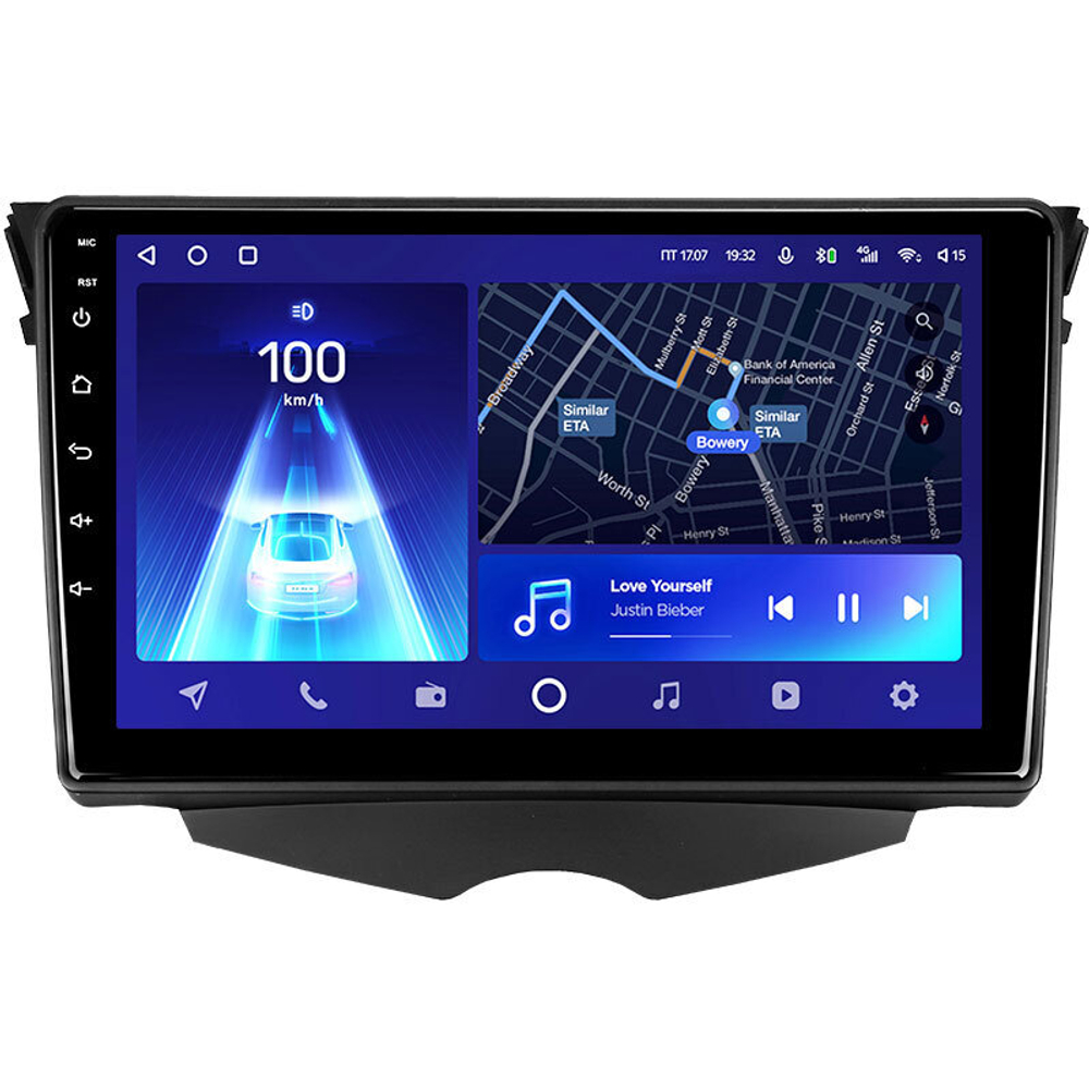Teyes CC2 Plus 9" для Hyundai Veloster 2011-2017