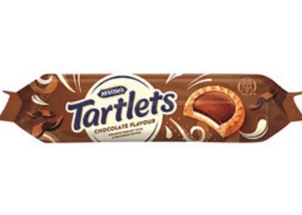 Тарталетки McVities с молочной начинкой 100гр