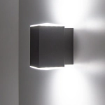 Citilux CLU0002 LED Уличный настенный светильник Графит