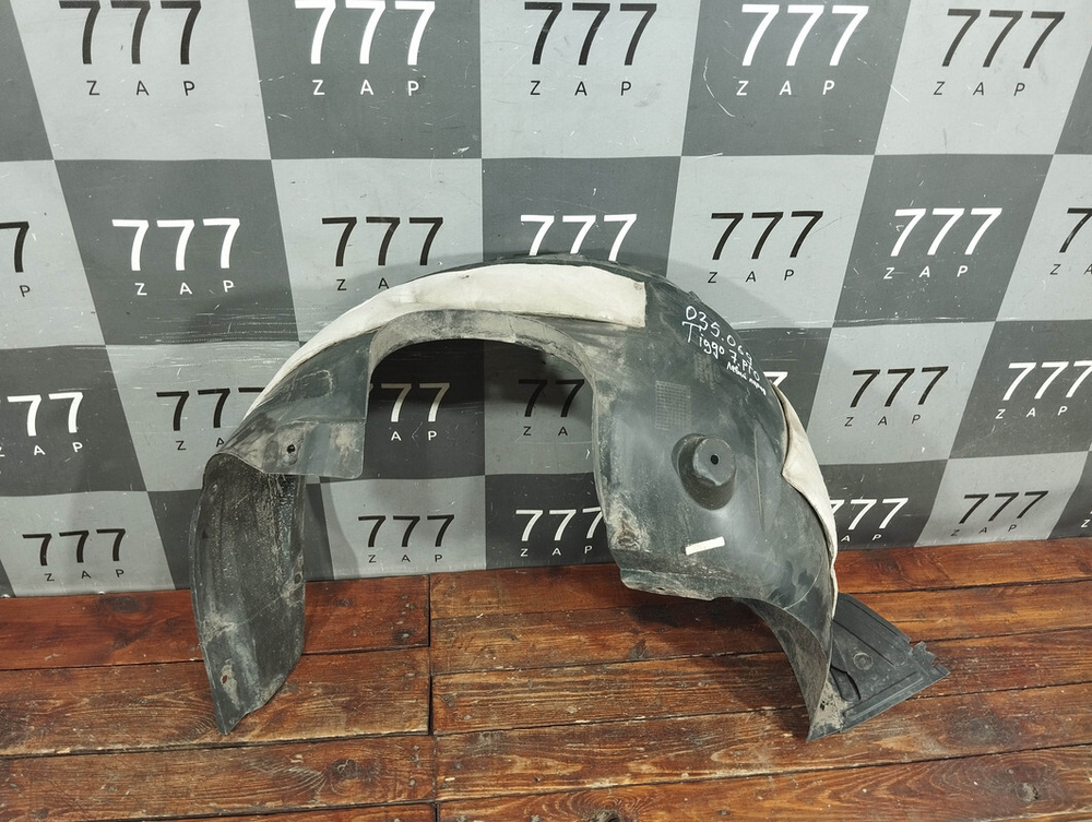 Подкрылок передний левый Chery Tiggo 7 Pro 20-24 Б/У Оригинал 602000646AA