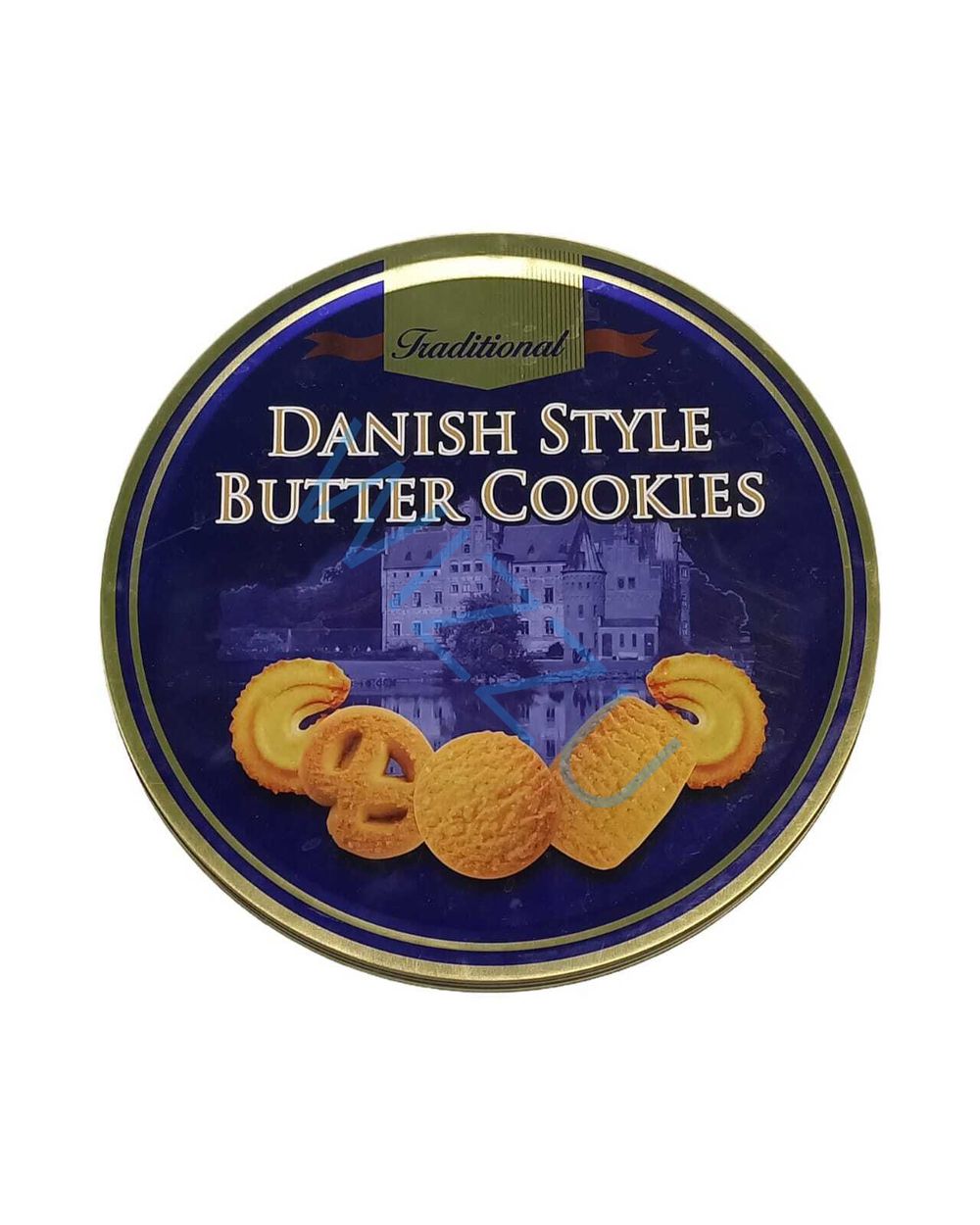 Печенье Danish Style круглая ж/б 340 гр