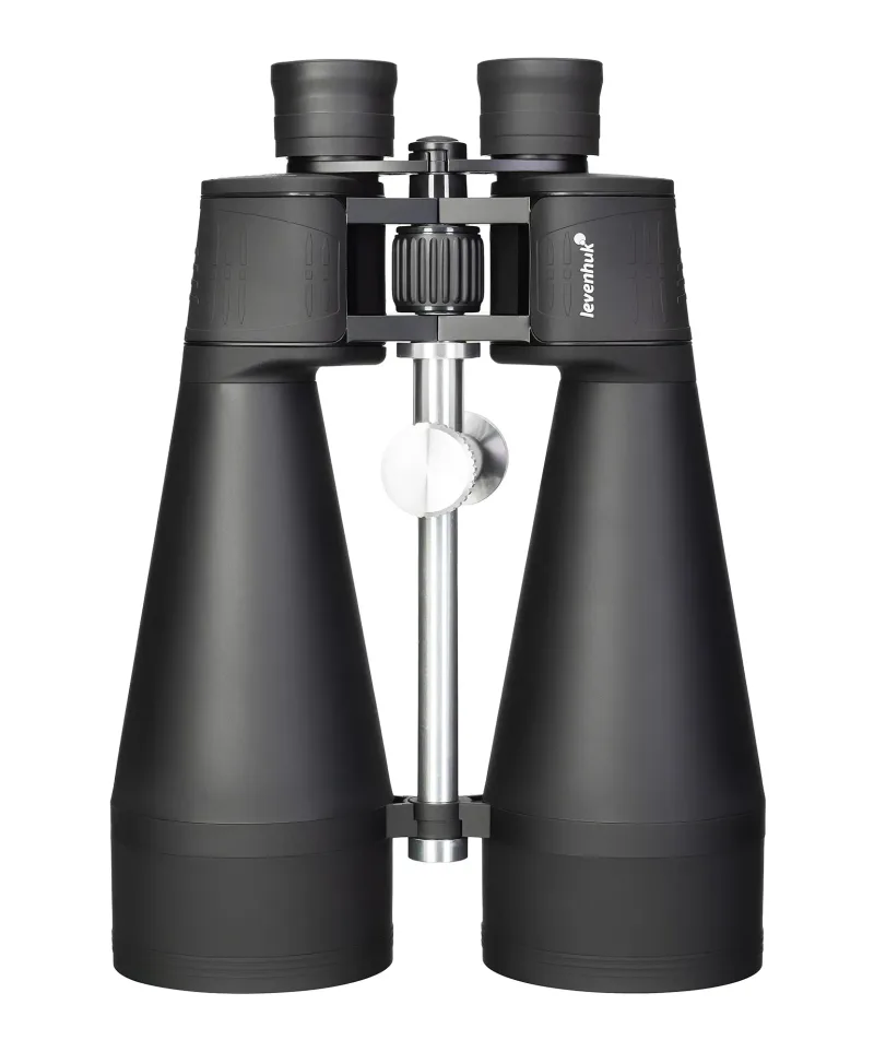 Бинокль Levenhuk Bruno BASE 20x80 - фронтальный вид среза линз