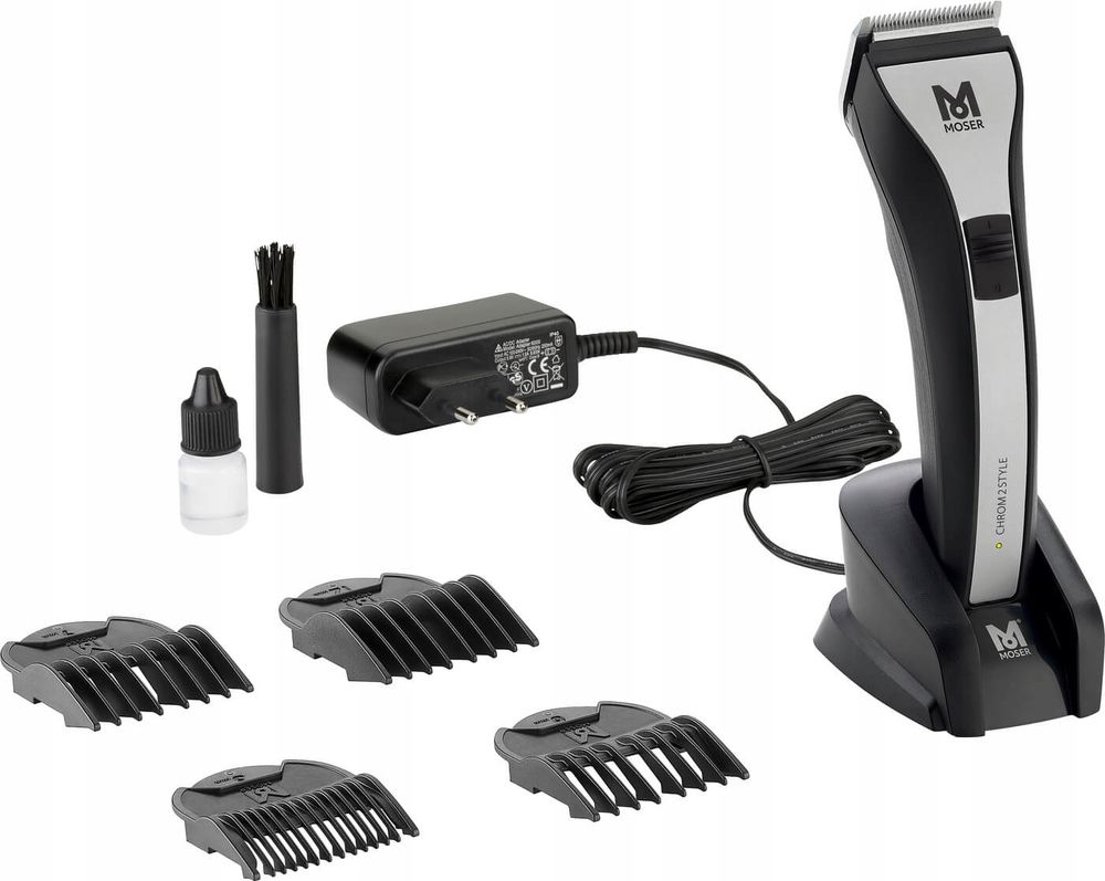 Машинка для стрижки Moser Hair Chrom2Style (1877-0050) - 5