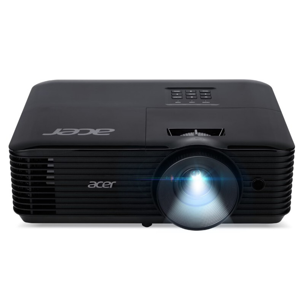 Проектор ACER X1128H (DLP, SVGA 800x600, 4500Lm) черный