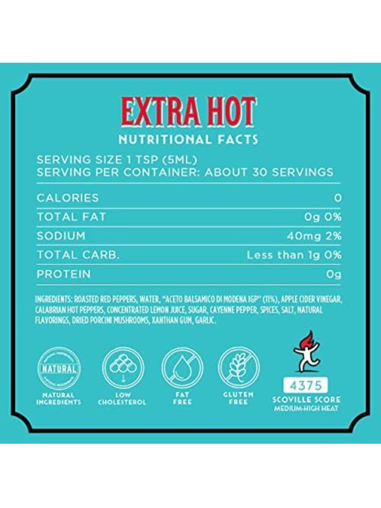 Соус острый Firelli Italian Hot Sauce 155 г