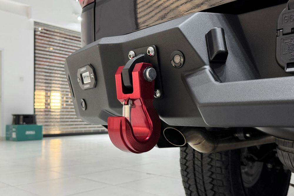Бампер силовой задний BMS PRO-Line для GMC Sierra 2018-2026