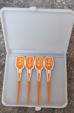 TePe Межзубные ершики EasyPick XS/S 36 шт. оранжевые (Швеция)