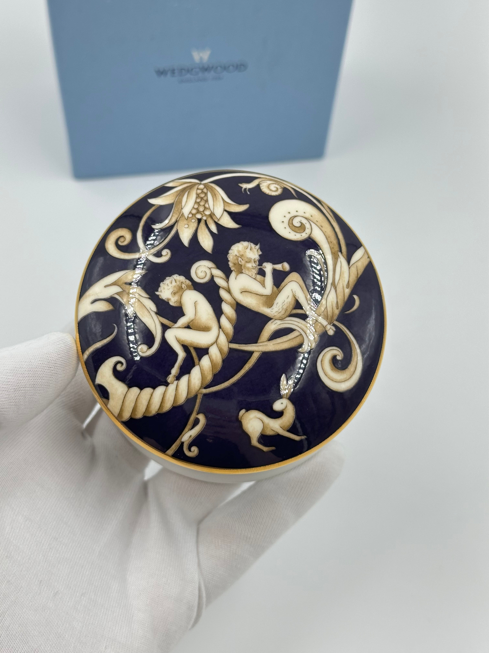 Шкатулка Wedgwood, Cornucopia