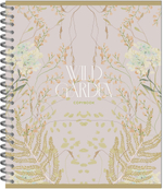 Тетрадь WILD GARDEN 170х203, 96 л. гребень, 4+0+выборочный УФ-лак, 4 диз