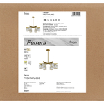 Люстра Freya FR5474PL-06G