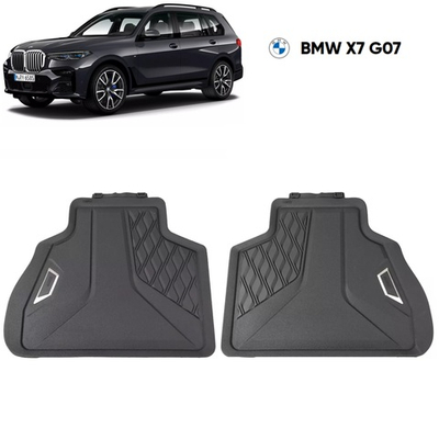 Коврики BMW X7 G07 задние 2шт