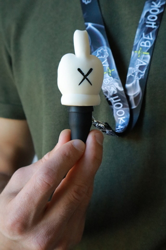 Osobisty ustnik F*k Vibe Hookah