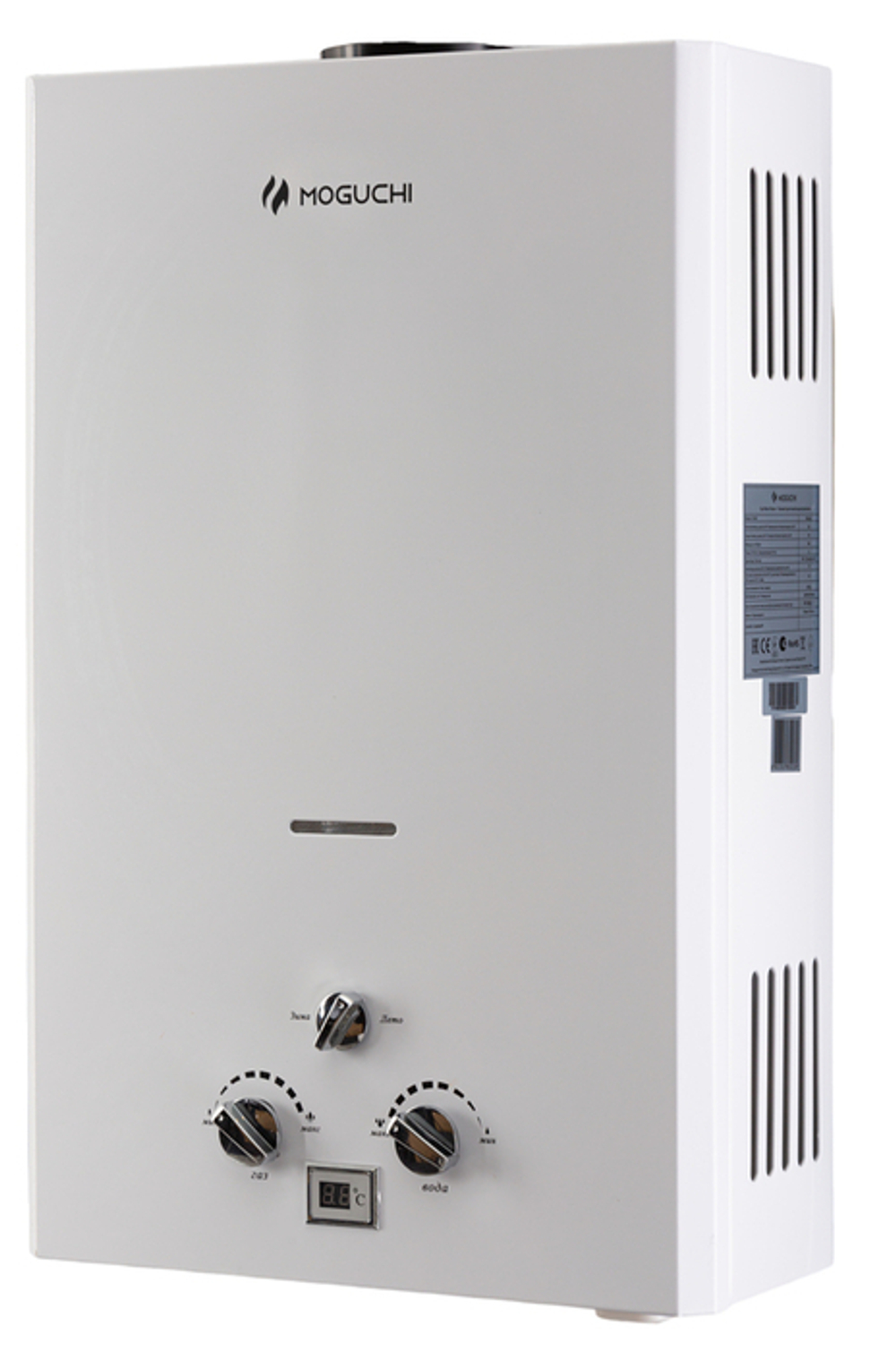 Газовый проточный водонагреватель Moguchi WH10C