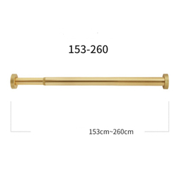 Карниз для ванной 153-260см Carnation Home Fashions Covert