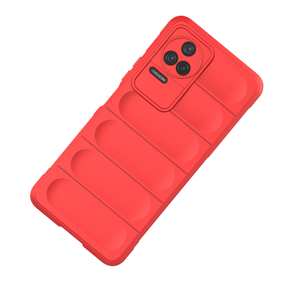Противоударный чехол Flexible Case для Poco F4
