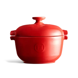 Кастрюля для риса Emile Henry Burgundy, 25.5 см