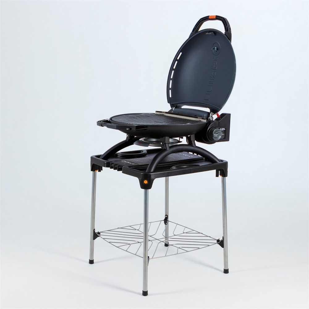 Газовый гриль O-GRILL 700T Silver