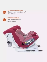 Автокресло Rant Nitro isofix 0/1/2/3 (0-36кг) Red