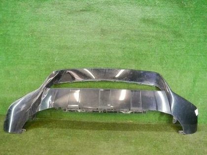 Юбка переднего бампера Porsche Cayenne 3 (17-23)