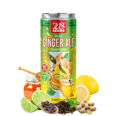 ИМБИРНЫЙ ЭЛЬ (Real GINGER ALE), 330 мл