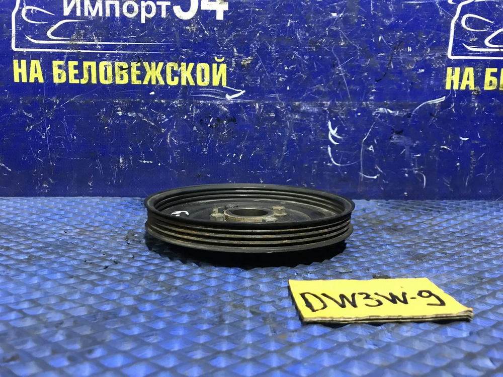 Шкив коленвала MAZDA DEMIO 2000