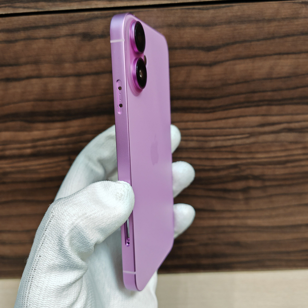 Корпус для iPhone XR в стиле iPhone 16 (цвет: White / Белый)