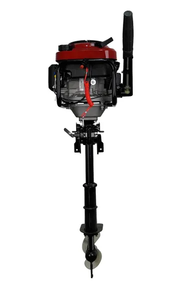 Лодочный мотор "LONCIN" (на базе 1P70FC 5 л.с.) люкс