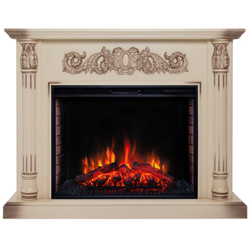Каминокомплект Real Flame Salford 33 WT с очагом Epsilon 33