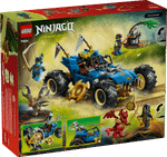 Конструктор LEGO Ninjago 71856 Jay's Transforming Car
