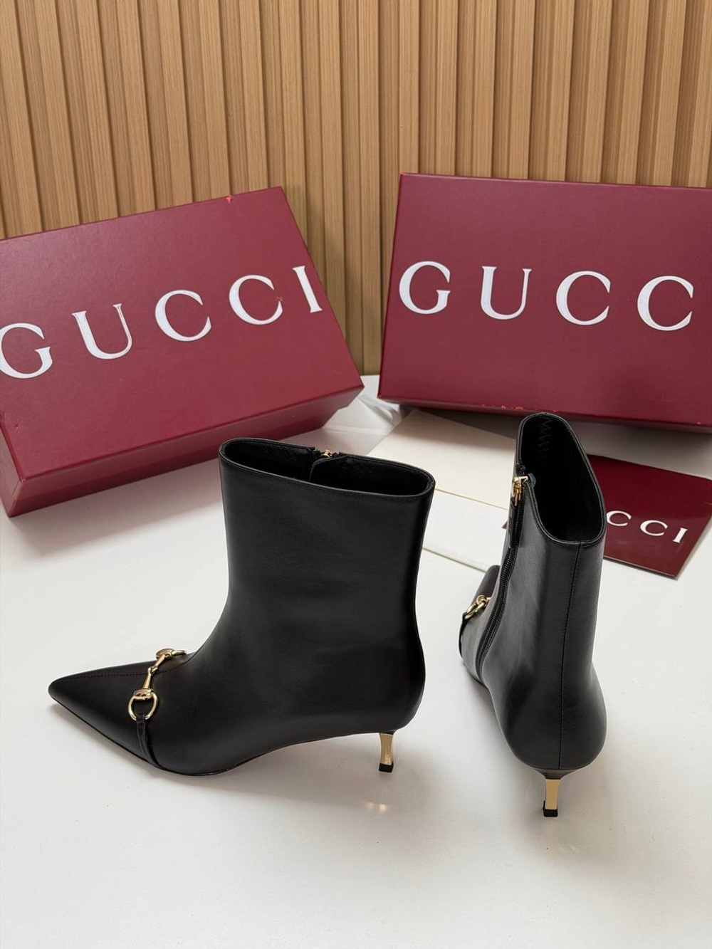 Ботильоны Gucci
