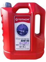 TOTACHI NIRO SUPER GEAR GL-5 MT-1 80W-90 Жидкость трансмиссионная минер. (4L)