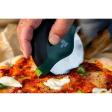 Нож для пиццы дисковый компактный, нержавеющая сталь, Big Green Egg