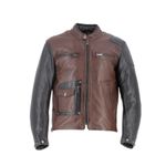 Johnson Cuir Rag / Черно-коричневый