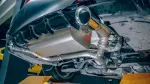 Выхлопная система с заслонками для BMW 6 Series 640i GT 2.0T