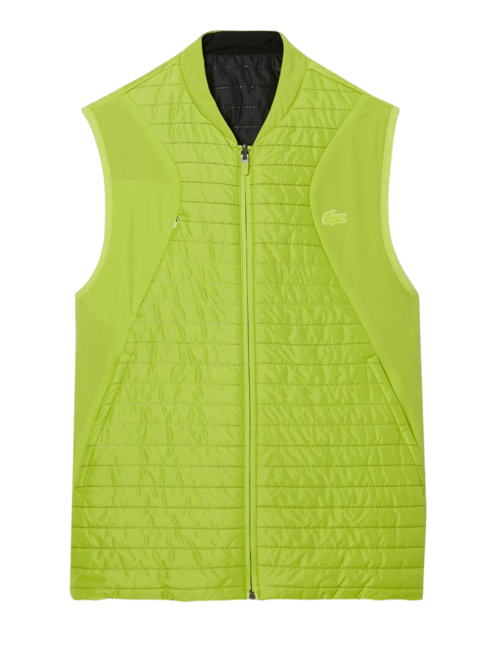 Теннисная жилетка Lacoste SPORT Padded And Reversible - yellow/black