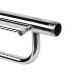Полотенцесушитель Royal Thermo Фокстрот 500х500 с полкой