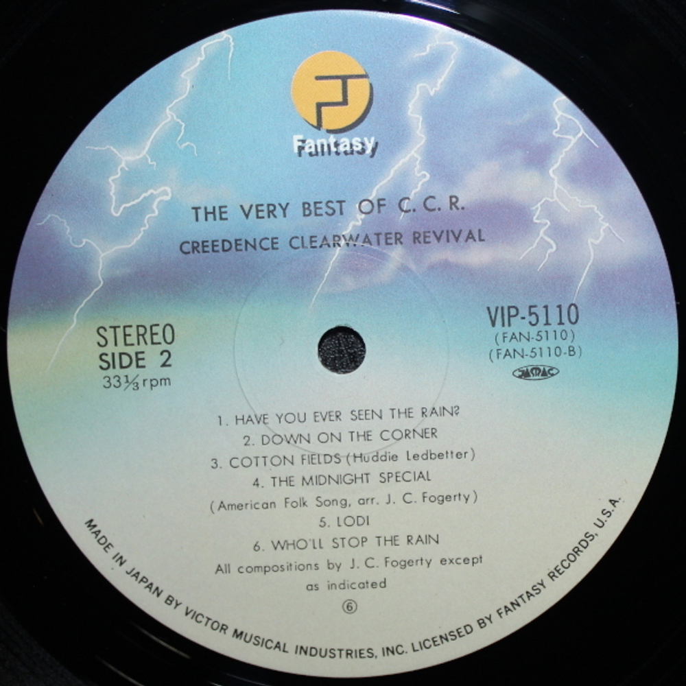 Creedence Clearwater Revival / The Very Best Of C.C.R. (LP)