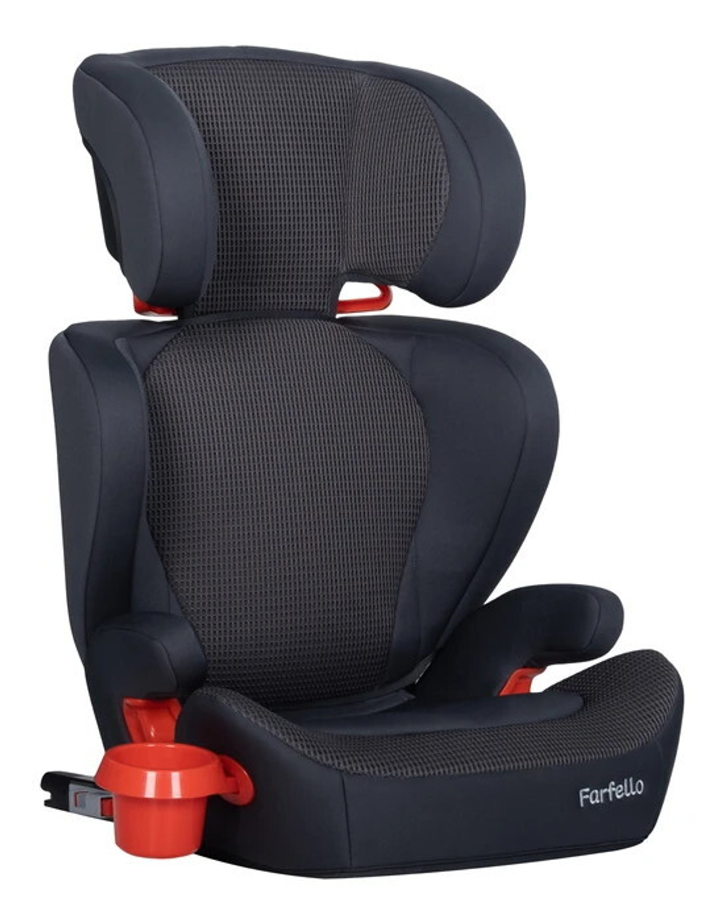 Автокресло детское YKO-969 (Grey/серое)