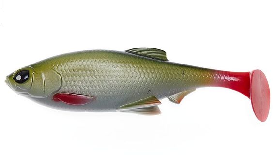 Виброхвосты LJ 3D Series ANIRA SOFT SWIM 5,0in (12,70)/A06 2шт.