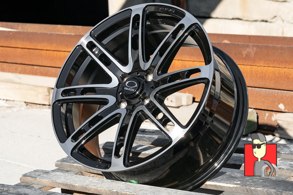 Комплект дисков Oasis Genius 2 17x7.5 et38 4x100