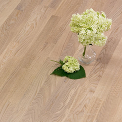 Паркетная доска Polarwood Дуб LIVING WHITE MATT ( Дуб Ливинг беленый)