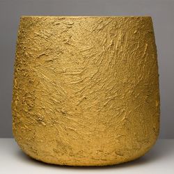 Кашпо CONE GOLD MAX D38 H41
