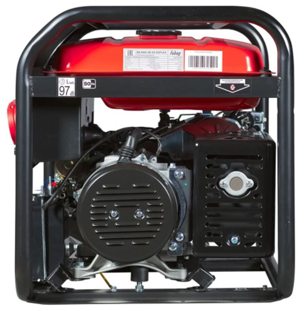 Электростанция бензиновая FUBAG bs 8500 xd es duplex