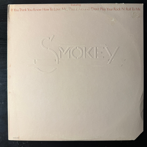 Smokey ‎– Smokey (США 1975г.)