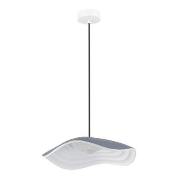 Подвесной светильник LED 12W 3000K SL6208.701.12 серый/белый Oasis ST-Luce
